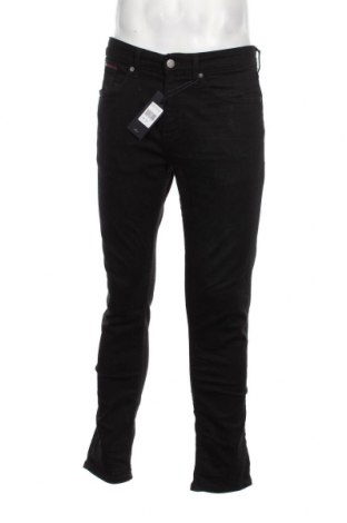 Мъжки дънки Tommy Jeans, Размер M, Цвят Черен, Цена 138,60 лв.