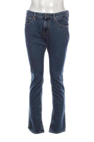Мъжки дънки Tommy Jeans, Размер M, Цвят Син, Цена 34,38 лв.