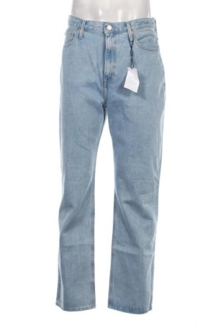Мъжки дънки Tommy Jeans, Размер M, Цвят Син, Цена 103,14 лв.
