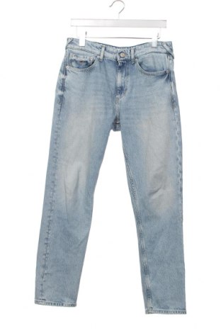 Мъжки дънки Tommy Jeans, Размер S, Цвят Син, Цена 103,14 лв.