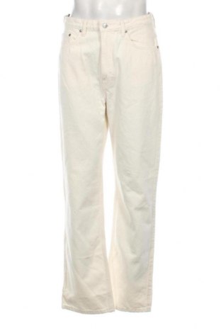 Herren Jeans Weekday, Größe M, Farbe Weiß, Preis 6,42 €