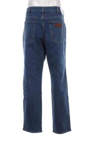Męskie jeansy Wrangler, Rozmiar XL, Kolor Niebieski, Cena 171,66 zł