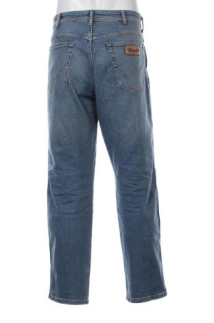 Męskie jeansy Wrangler, Rozmiar XL, Kolor Niebieski, Cena 377,64 zł