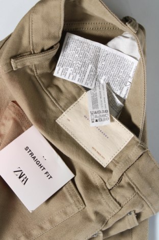 Herren Jeans Zara, Größe S, Farbe Braun, Preis 27,84 €