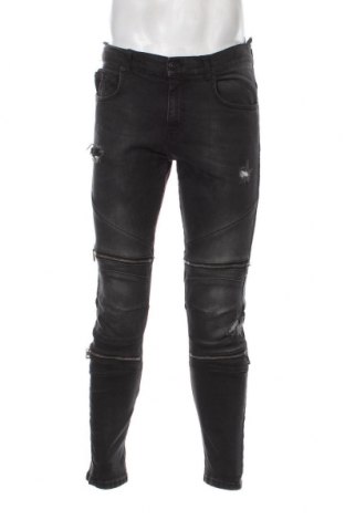 Мъжки дънки Zara Man, Размер M, Цвят Черен, Цена 30,00 лв.