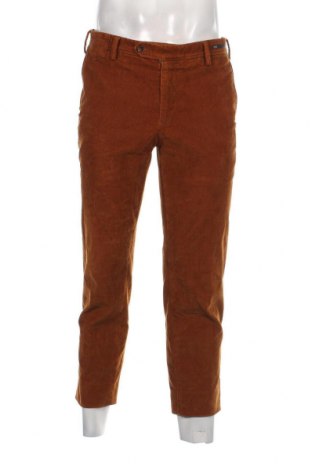 Pantaloni raiați de bărbați, Mărime L, Culoare Maro, Preț 54,67 Lei