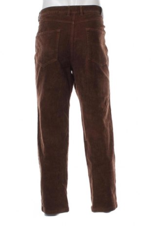 Pantaloni raiați de bărbați Eagle, Mărime XL, Culoare Maro, Preț 35,91 Lei