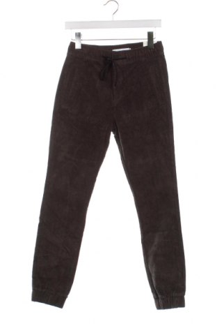 Pantaloni raiați de bărbați Celio, Mărime XXS, Culoare Verde, Preț 55,99 Lei