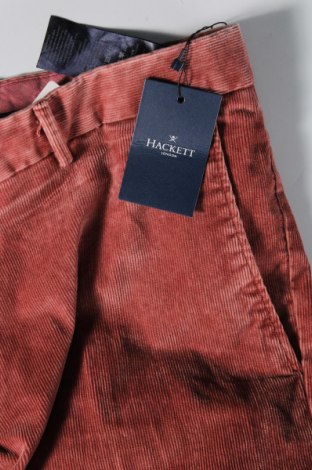Ανδρικό κοτλέ παντελόνι Hackett, Μέγεθος L, Χρώμα Ρόζ , Τιμή 31,50 €