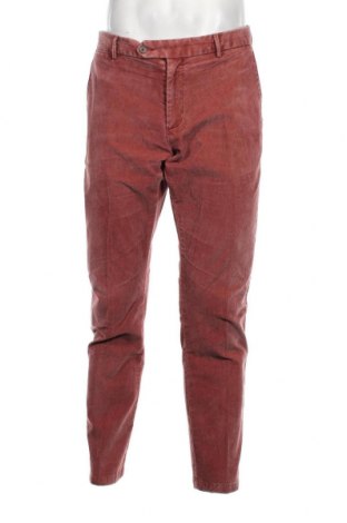 Ανδρικό κοτλέ παντελόνι Hackett, Μέγεθος L, Χρώμα Ρόζ , Τιμή 50,21 €
