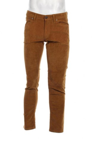 Pantaloni raiați de bărbați Jack & Jones, Mărime M, Culoare Maro, Preț 94,41 Lei