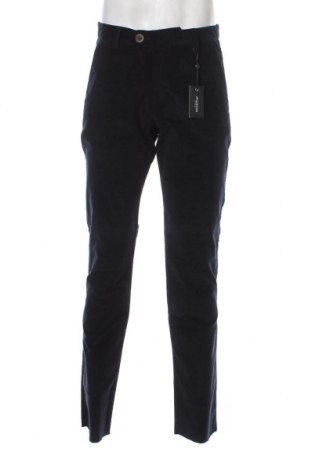 Ανδρικό κοτλέ παντελόνι Mc Gregor, Μέγεθος M, Χρώμα Μπλέ, Τιμή 10,21 €