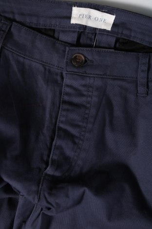 Мъжки джинси Pier One, Размер L, Цвят Син, Цена 23,46 лв.