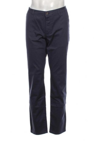 Pantaloni raiați de bărbați Pier One, Mărime L, Culoare Albastru, Preț 77,17 Lei