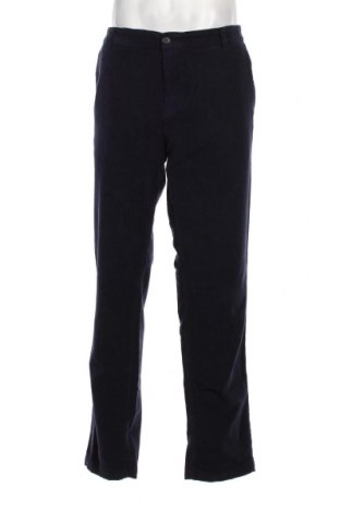 Pantaloni raiați de bărbați United Colors Of Benetton, Mărime XL, Culoare Albastru, Preț 286,18 Lei