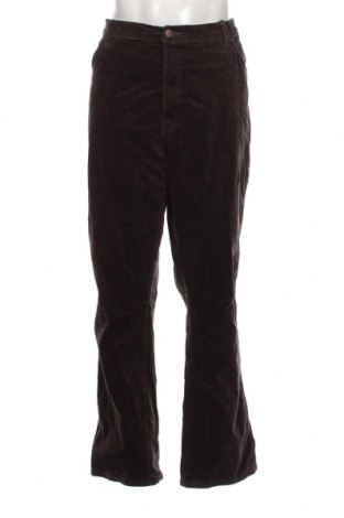 Ανδρικό κοτλέ παντελόνι Wrangler, Μέγεθος XXL, Χρώμα Καφέ, Τιμή 22,59 €