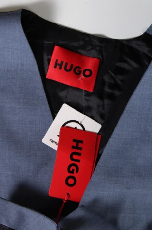 Herrenweste Hugo Boss, Größe L, Farbe Blau, Preis € 50,52