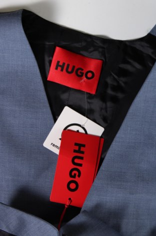 Мъжки елек Hugo Boss, Размер L, Цвят Син, Цена 245,00 лв.