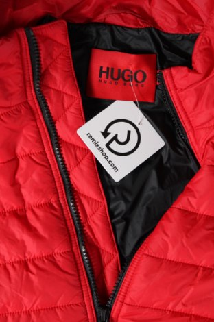 Ανδρικό γιλέκο Hugo Boss, Μέγεθος L, Χρώμα Κόκκινο, Τιμή 139,18 €