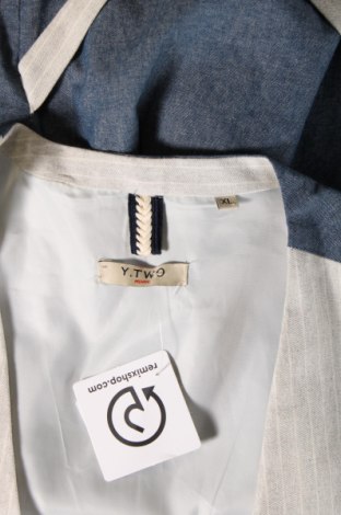 Ανδρικό γιλέκο Y.Two Jeans, Μέγεθος M, Χρώμα Πολύχρωμο, Τιμή 7,85 €