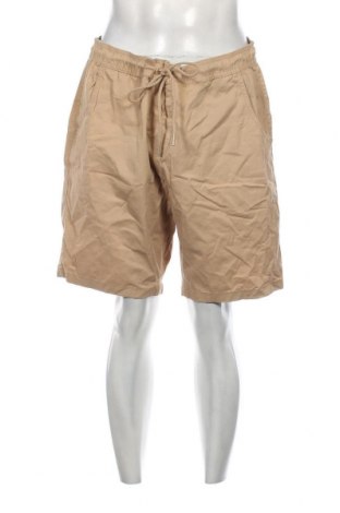Мъжки къс панталон, Размер 4XL, Цвят Бежов, Цена 20,25 лв.