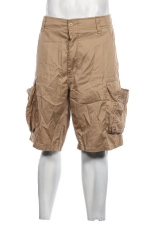 Ανδρικό κοντό παντελόνι, Μέγεθος XXL, Χρώμα  Μπέζ, Τιμή 14,22 €