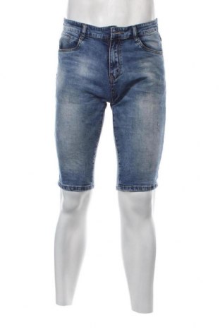 Ανδρικό κοντό παντελόνι, Μέγεθος L, Χρώμα Μπλέ, Τιμή 13,14 €