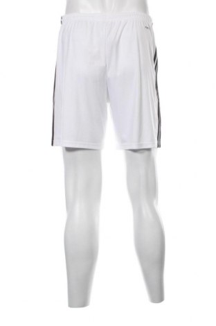 Ανδρικό κοντό παντελόνι Adidas, Μέγεθος L, Χρώμα Λευκό, Τιμή 31,54 €