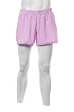 Ανδρικό κοντό παντελόνι Adidas, Μέγεθος L, Χρώμα Ρόζ , Τιμή 36,00 €