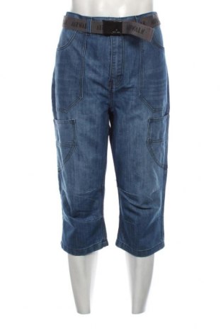 Pantaloni scurți de bărbați Airwalk, Mărime XL, Culoare Albastru, Preț 194,74 Lei