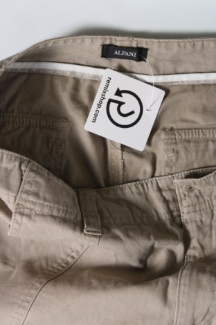Pantaloni scurți de bărbați Alfani, Mărime M, Culoare Bej, Preț 65,79 Lei
