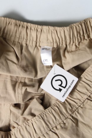 Ανδρικό κοντό παντελόνι Anko, Μέγεθος XXL, Χρώμα  Μπέζ, Τιμή 15,46 €
