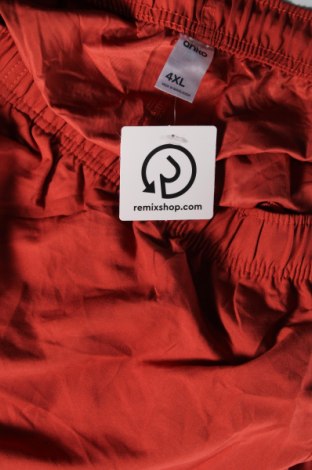 Мъжки къс панталон Anko, Размер 4XL, Цвят Оранжев, Цена 13,75 лв.