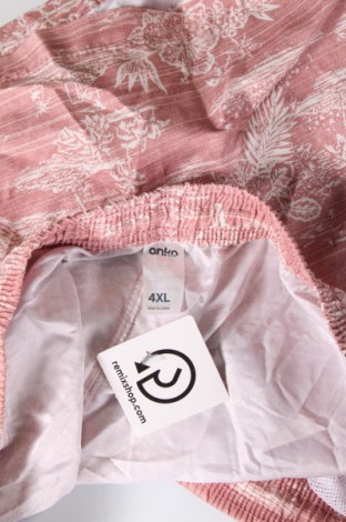 Ανδρικό κοντό παντελόνι Anko, Μέγεθος 4XL, Χρώμα Ρόζ , Τιμή 9,59 €