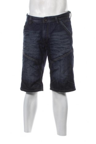 Мъжки къс панталон Biaggini, Размер L, Цвят Син, Цена 18,75 лв.