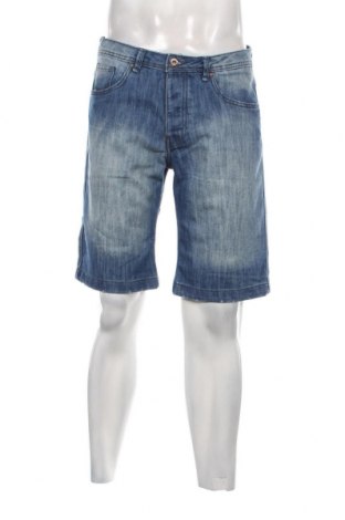 Ανδρικό κοντό παντελόνι Calliope, Μέγεθος L, Χρώμα Μπλέ, Τιμή 6,91 €