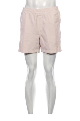Мъжки къс панталон Calvin Klein, Размер M, Цвят Бежов, Цена 56,68 лв.