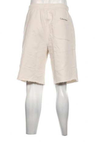 Pantaloni scurți de bărbați Calvin Klein, Mărime XL, Culoare Bej, Preț 332,24 Lei