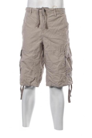 Мъжки къс панталон Camp David, Размер XXL, Цвят Бежов, Цена 87,00 лв.