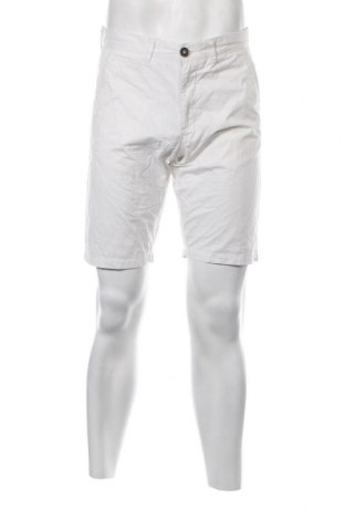 Мъжки къс панталон Celio, Размер M, Цвят Бял, Цена 17,75 лв.