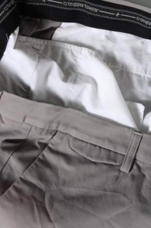 Мъжки къс панталон Cross Sportswear, Размер XL, Цвят Сив, Цена 22,80 лв.