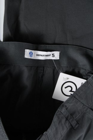 Мъжки къс панталон Department, Размер M, Цвят Сив, Цена 45,00 лв.