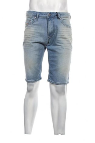 Мъжки къс панталон Diesel, Размер M, Цвят Син, Цена 170,56 лв.