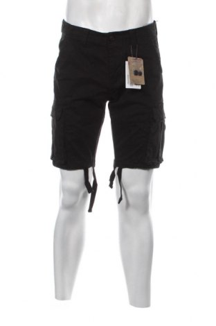 Мъжки къс панталон Dreimaster, Размер M, Цвят Черен, Цена 44,28 лв.