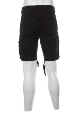 Ανδρικό κοντό παντελόνι Dreimaster, Μέγεθος M, Χρώμα Μαύρο, Τιμή 20,71 €