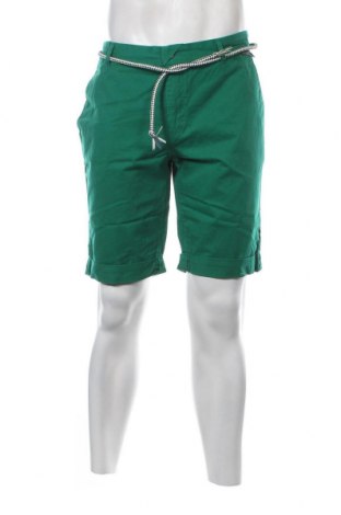 Мъжки къс панталон Eleven Paris, Размер L, Цвят Зелен, Цена 118,50 лв.