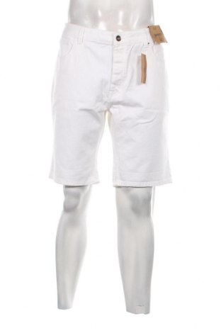 Мъжки къс панталон F&F, Размер XL, Цвят Бял, Цена 29,20 лв.