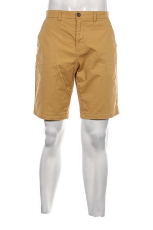 Ανδρικό κοντό παντελόνι F&F, Μέγεθος L, Χρώμα Κίτρινο, Τιμή 15,46 €