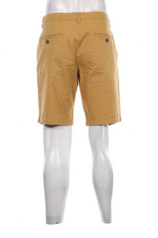 Pantaloni scurți de bărbați F&F, Mărime L, Culoare Galben, Preț 82,24 Lei