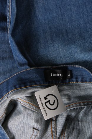 Ανδρικό κοντό παντελόνι Firetrap, Μέγεθος L, Χρώμα Μπλέ, Τιμή 22,94 €